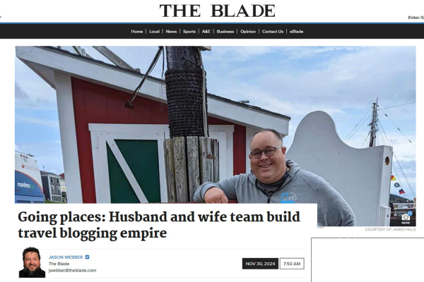 Flow Media Marketing's James and Heather Hills Featured in The Toledo Blade