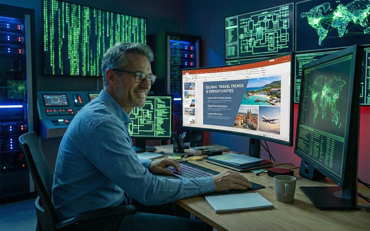 exploring local ai appliances and content marketing for tourism