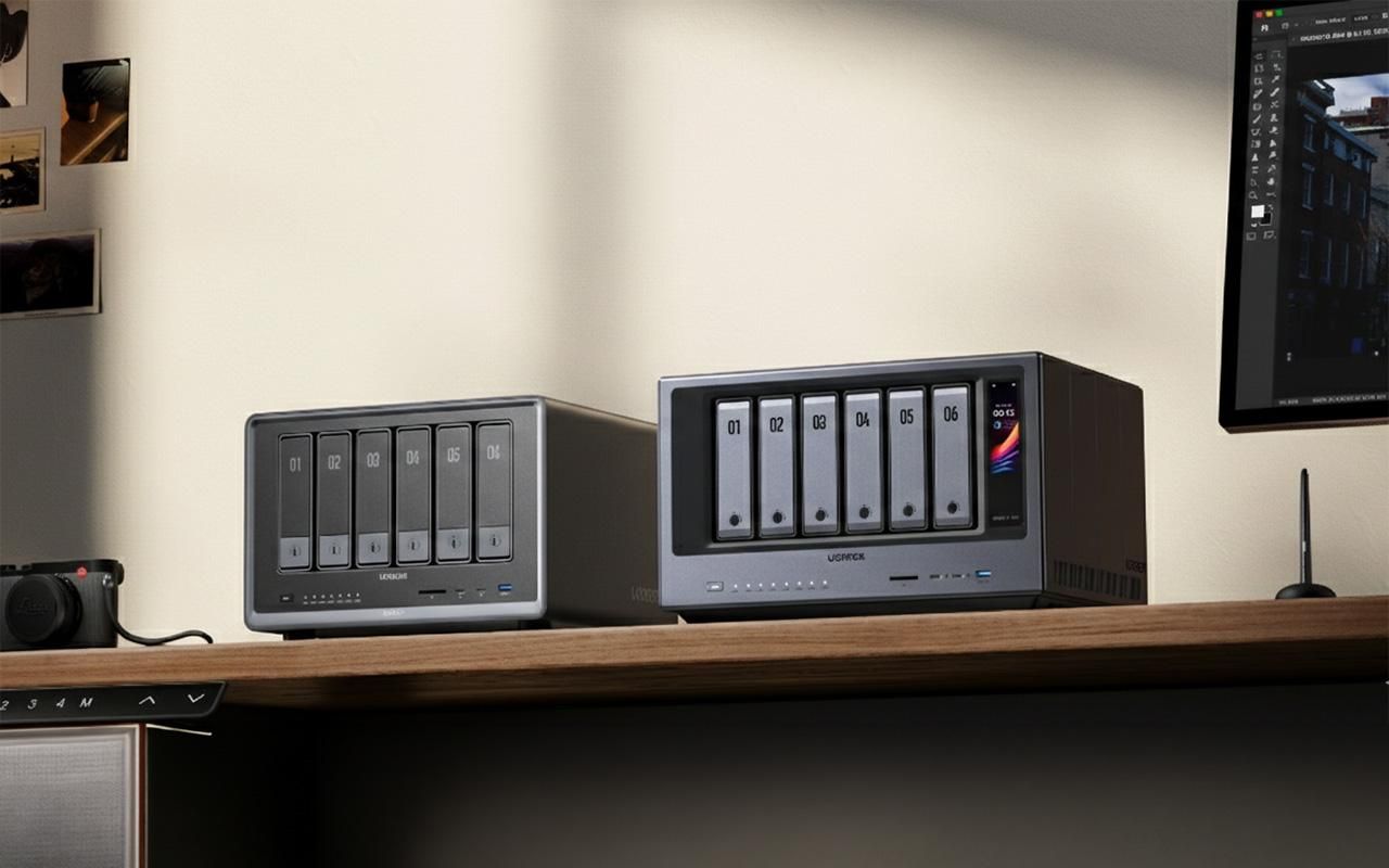 UGREEN Launches AI-Powered NAS Lineup