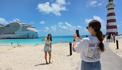 The Cruise Industry's Mega-Ship Bet Makes Perfect Sense - If You Understand Gen Z